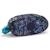 Trousse fille zippée nylon duobox kipling organisation 14 porte-stylos Bleu / rose+Gris / vert+Noir / bleu / blanc+Noir / bleu / gris 1 - vertbaudet enfant 