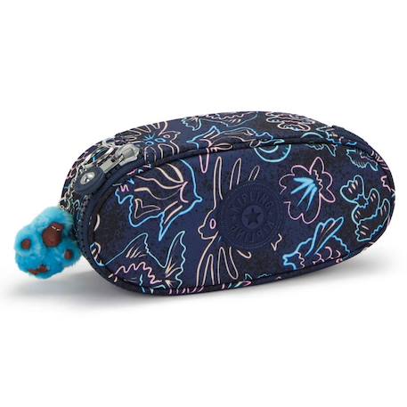 Garçon-Trousse fille zippée nylon duobox kipling organisation 14 porte-stylos