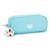 Trousse à crayons nylon 3 zips 32 emplacements Bleu / gris+Bleu / noir+Bleu / rose+Bleu aqua+Gris / bleu 11 - vertbaudet enfant 