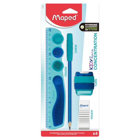 Fille-Set papeterie kidy learn concentration