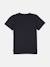 T-shirt  à manche courte pour garçon Bleu ciel+Gris / orange+Noir / rouge+Vert clair 8 - vertbaudet enfant 