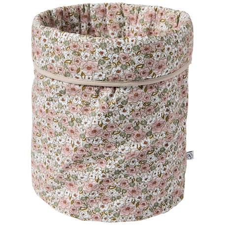 Lot de 2 paniers de toilette afternoon tea Beige, rose thé, marron 3 - vertbaudet enfant 