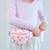 Sac banane cœurs Rose, orange, violet 5 - vertbaudet enfant 