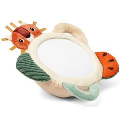 Jouet-Premier âge-Jouets en tissu-Miroir d'activités lena