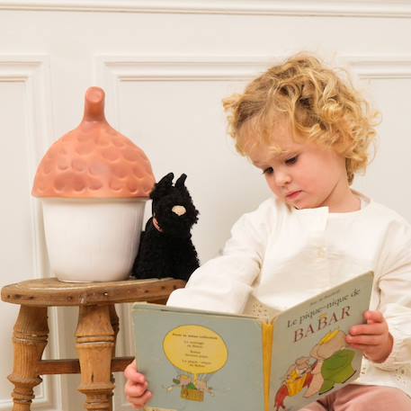 Lampe veilleuse gland red brick Beige, blanc+Rouge, blanc+Vert d'eau, blanc 7 - vertbaudet enfant 