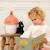 Lampe veilleuse gland red brick Beige, blanc+Rouge, blanc+Vert d'eau, blanc 7 - vertbaudet enfant 