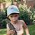 Casquette enfant summer (3-6 ans) Denim, orange 5 - vertbaudet enfant 