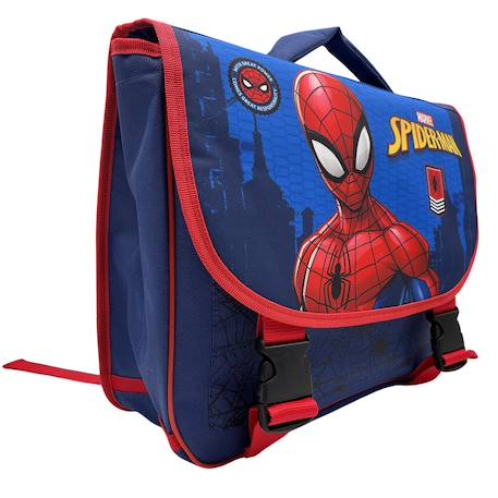 Cartable personnage licence spiderman Bleu 2 - vertbaudet enfant 