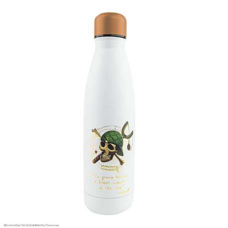 Gourde isotherme usopp - one piece Blanc 4 - vertbaudet enfant 