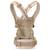 Porte bébé omni classic mesh natural Beige+Vert 6 - vertbaudet enfant 