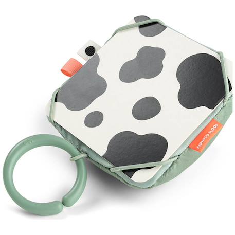 Support de cartes à motifs contrastés tiny farm Vert 2 - vertbaudet enfant 