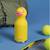 Gourde isotherme bestie canard (460 ml) Jaune, rose, noir 4 - vertbaudet enfant 