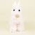 Lola le chien en peluche 17 cm Blanc 6 - vertbaudet enfant 