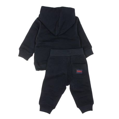 Ensemble de survêtement bébé steelers Gris+Marine 4 - vertbaudet enfant 