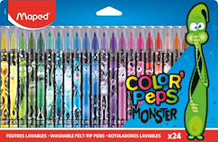 Jouet-Matériel scolaire-Feutres monster color peps