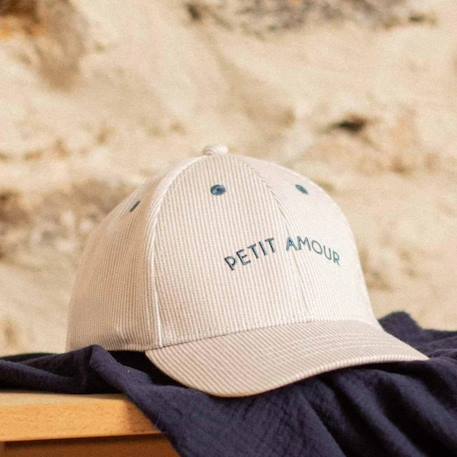 Garçon-Casquette enfant petit amour (3-6 ans)