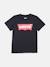 T-shirt  à manche courte pour garçon Bleu ciel+Gris / orange+Noir / rouge+Vert clair 7 - vertbaudet enfant 