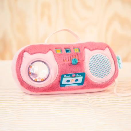 Radio sonore en tissu Rose 5 - vertbaudet enfant 
