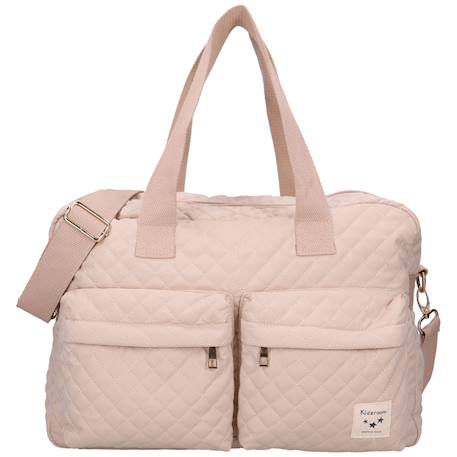 Sac à langer matelassé sable Beige 2 - vertbaudet enfant 