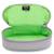 Trousse fille zippée nylon duobox kipling organisation 14 porte-stylos Bleu / rose+Gris / vert+Noir / bleu / blanc+Noir / bleu / gris 8 - vertbaudet enfant 