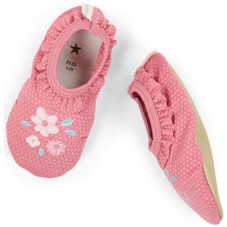 Chaussons de bain dreamy pink (pointure 19-20) Rose, bleu 2 - vertbaudet enfant 