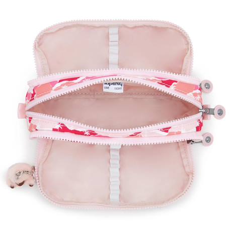 Trousse à crayons nylon kipling 3 zips 32 emplacements Bleu / gris+Bleu / noir+Bleu / rose+Bleu aqua+Gris / bleu+Gris / jaune+Noir/blanc/bleu/orange+Rose 29 - vertbaudet enfant 