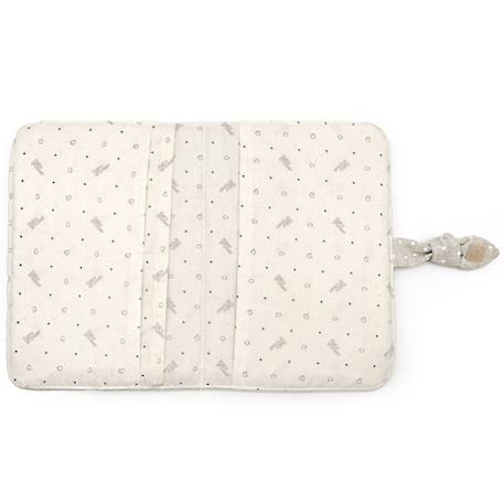 Protège carnet de santé knot wild print Beige, marron, noir 2 - vertbaudet enfant 
