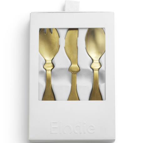 Coffret couverts silver Doré 6 - vertbaudet enfant 