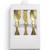 Coffret couverts silver Doré 6 - vertbaudet enfant 