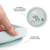 Assiette ventouse en silicone playground Bleu 2 - vertbaudet enfant 