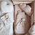 Tour de lit cododo nude powder (180 cm) Rose 3 - vertbaudet enfant 