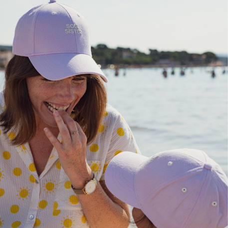 Casquette enfant soul sister (3-6 ans) Lila 5 - vertbaudet enfant 