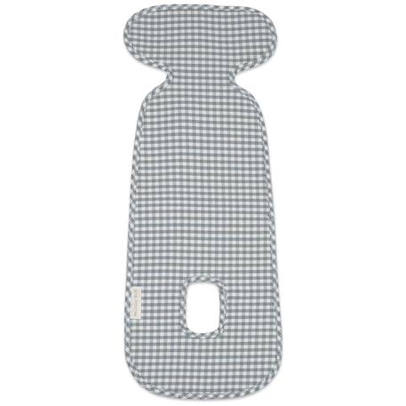 Assise pour siège-auto praliné vichy matcha Vert 3 - vertbaudet enfant 