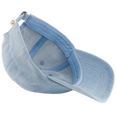 Casquette enfant summer (3-6 ans) Denim, orange 4 - vertbaudet enfant 