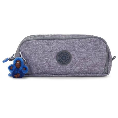 Trousse à crayons nylon 3 zips 32 emplacements Bleu / gris+Bleu / noir+Bleu / rose+Bleu aqua+Gris / bleu 16 - vertbaudet enfant 
