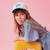 Casquette enfant trucker drama queen (7-12 ans) Rose, vert 6 - vertbaudet enfant 