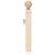 Attache sucette oatfield Marron, blanc, bleu 1 - vertbaudet enfant 