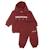 Ensemble de survêtement bébé steelers Gris+Marine+Rouge 5 - vertbaudet enfant 