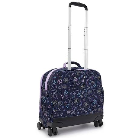Sac à roulettes garçon kipling new storia en textile imperméable 41 cm Bleu / rouge / blanc+Bleu / violet 8 - vertbaudet enfant 