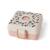 Boite à sandwich et goûter 850ml snacky Bleu dino+Bleu infinity+Bleu wolf+Cannelle fox+Rose birds+Rose blush+Rose leopard+Vert forest+Vert raccoon 38 - vertbaudet enfant 