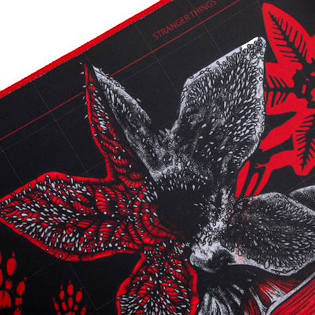 Tapis de bureau rapport : démogorgon - stranger things Noir 5 - vertbaudet enfant 