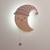 Applique murale en bois heaven lune Marron 2 - vertbaudet enfant 