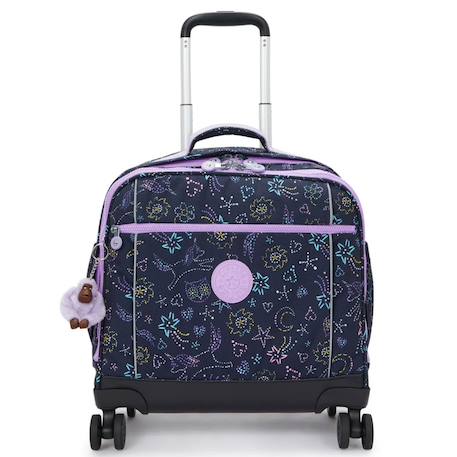 Sac à roulettes garçon kipling new storia en textile imperméable 41 cm Bleu / rouge / blanc+Bleu / violet 6 - vertbaudet enfant 