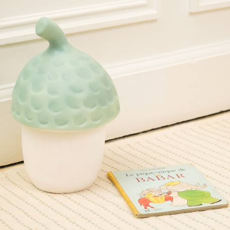Lampe veilleuse gland red brick Beige, blanc+Rouge, blanc+Vert d'eau, blanc 13 - vertbaudet enfant 
