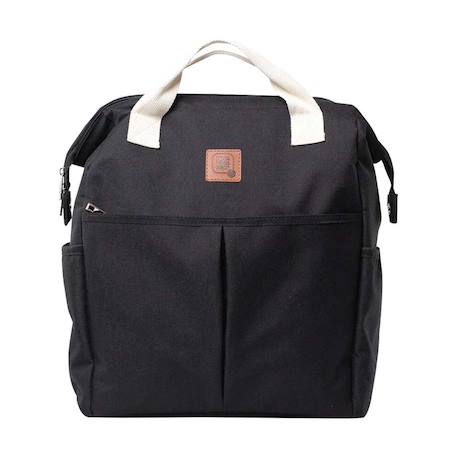 Sac à dos à langer avec passant valise Noir 1 - vertbaudet enfant 