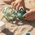 Lot de 2 balles sensorielles en silicone Vert 4 - vertbaudet enfant 