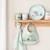 Assiette ventouse en silicone playground Bleu 3 - vertbaudet enfant 
