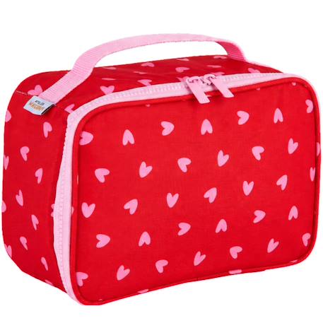 Lunch bag isotherme léopard Beige, marron+Marron, beige+Marron, noir+Rouge, rose 7 - vertbaudet enfant 