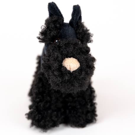 Walter le chien en peluche 17 cm Noir 3 - vertbaudet enfant 