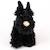 Walter le chien en peluche 17 cm Noir 3 - vertbaudet enfant 
